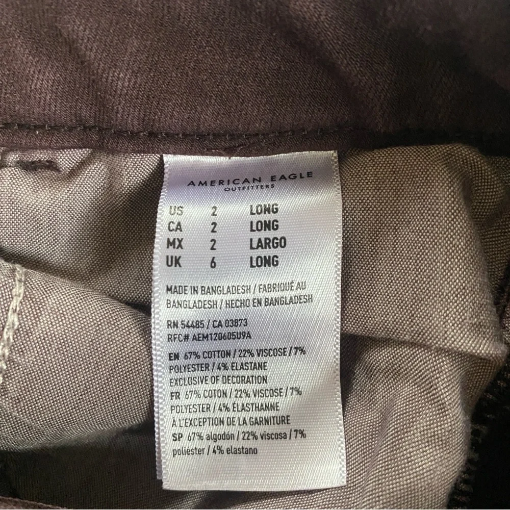 American Eagle Outfitters great burgundy